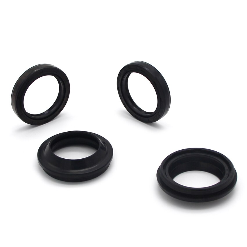 Motorcycle Damper Oil Seal Dust Seals For Yamaha 5JX-23145-00 37P-F3145-00 SR400 XT250 Serow XG250 XVS125 XVS250 YP125R YP400RA