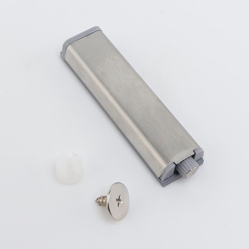 Betoci 10 sztuk drzwi robić szafki ze stali nierdzewnej dotyka automatycznie otwierany bufor tłumiący korek drzwi cicho zamyka sprzęt meblowy