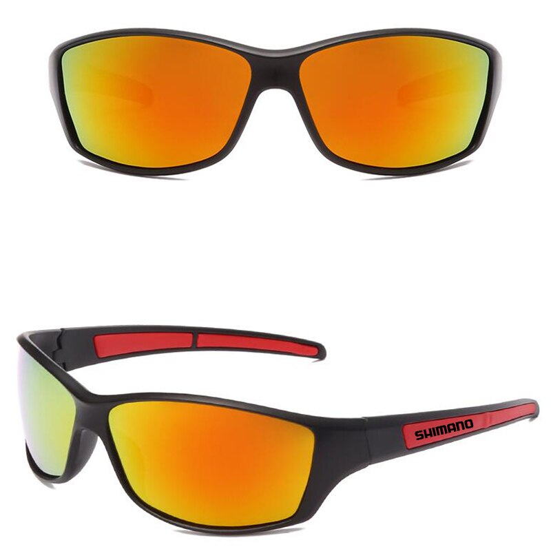 Shimano männer Frauen Polarisierte Angeln Gläser Im Freien HD UV Schutz Angeln Sonnenbrille Sport Klettern Angeln Gläser