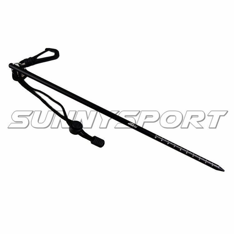 Attrezzatura subacquea, subacquea Tinker bastone sonda, in lega di alluminio multicolore subacquea squillo nuovo prodotto, prodotto autentico.: Black