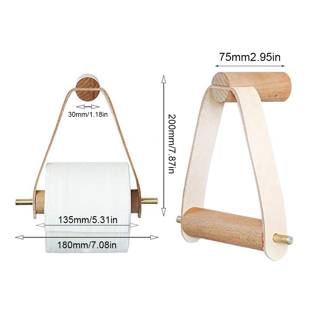 Bathroom Roll Paper Holder Wall-Mounted Toilet Roll Tissue Paper Towel Holder Rack Triangle Bathroom Decoration