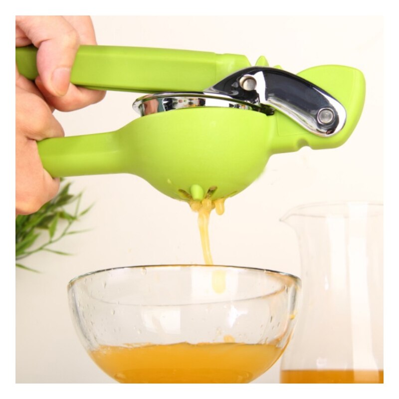 1 pcs Kitchen small tool stainless steel hand lemon squeezer lemon squeezer lemon clip