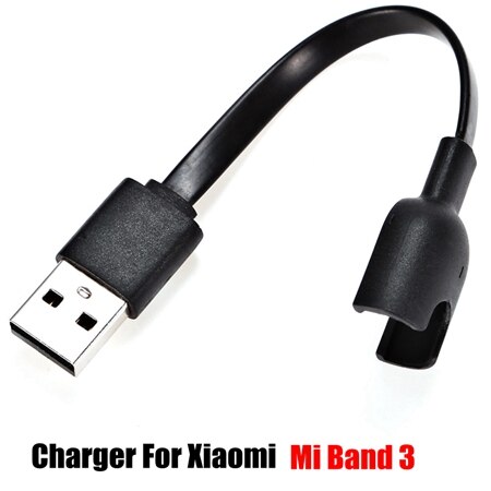 Cable cargador 696 para Xiaomi Mi Band 3, 4, Mi Band 3, pulsera inteligente, adaptador de carga USB