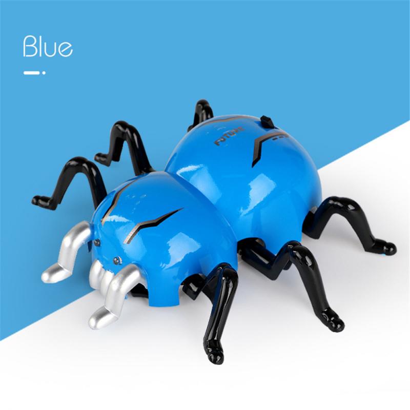 2 couleurs modèle araignée télécommande voiture Simulation araignée télécommande jouet Capable de courir verticalement électrique animaux jouet