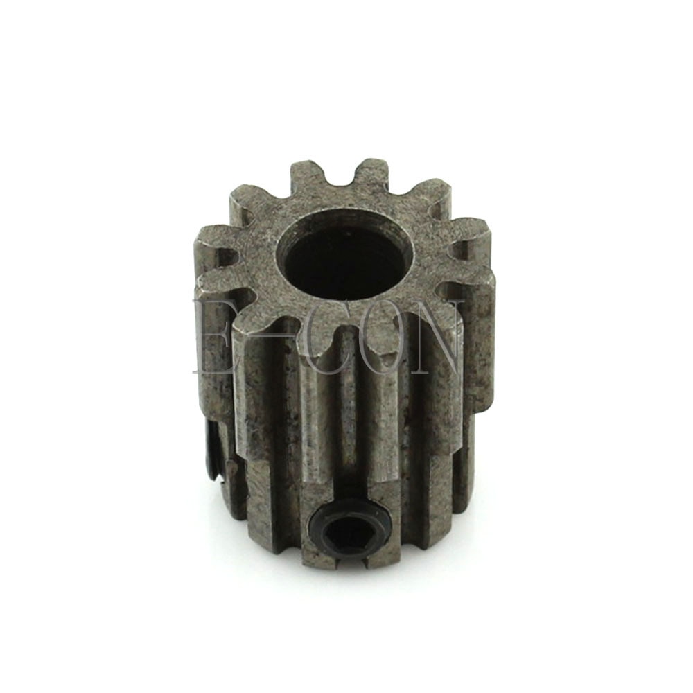 1 st. 1.5 m 12t 12mm breedte 5mm/6mm/6.35mm/7mm/8mm boring 12 tanden module 1.5 motor metalen tandwiel bovenste schroef
