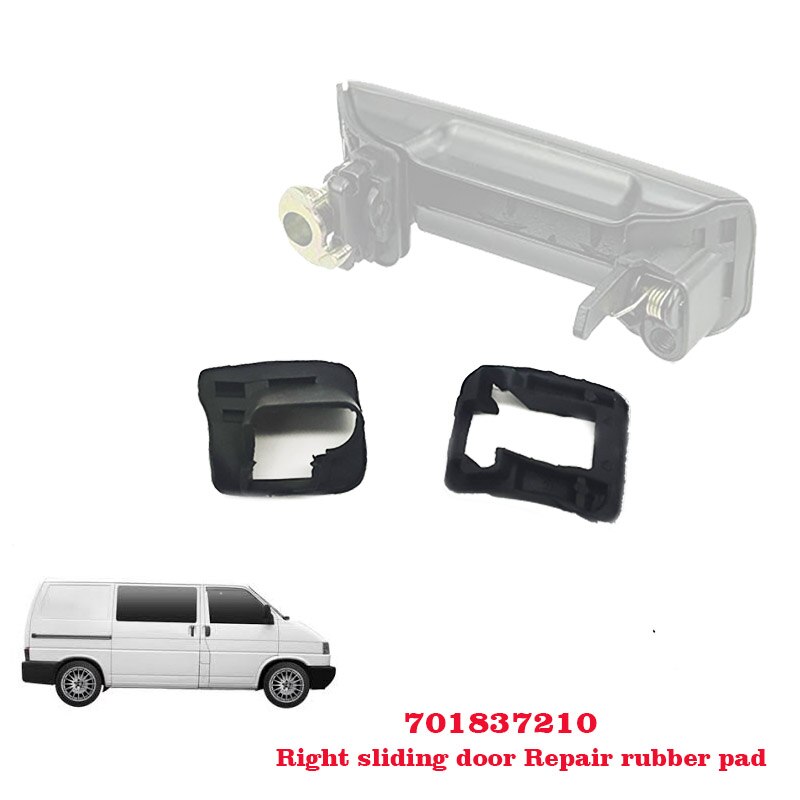 701837206 701837205 701837210 701827561Car Door Handle repair rubber pad for VW TRANSPORTER T4 1990-2004: 701837210