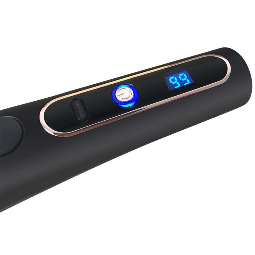 Rechargeable Hair Clipper 18650 Lithium Battery Electric Hair Trimmer Beard Shaver for Men Hair Cutting Machine