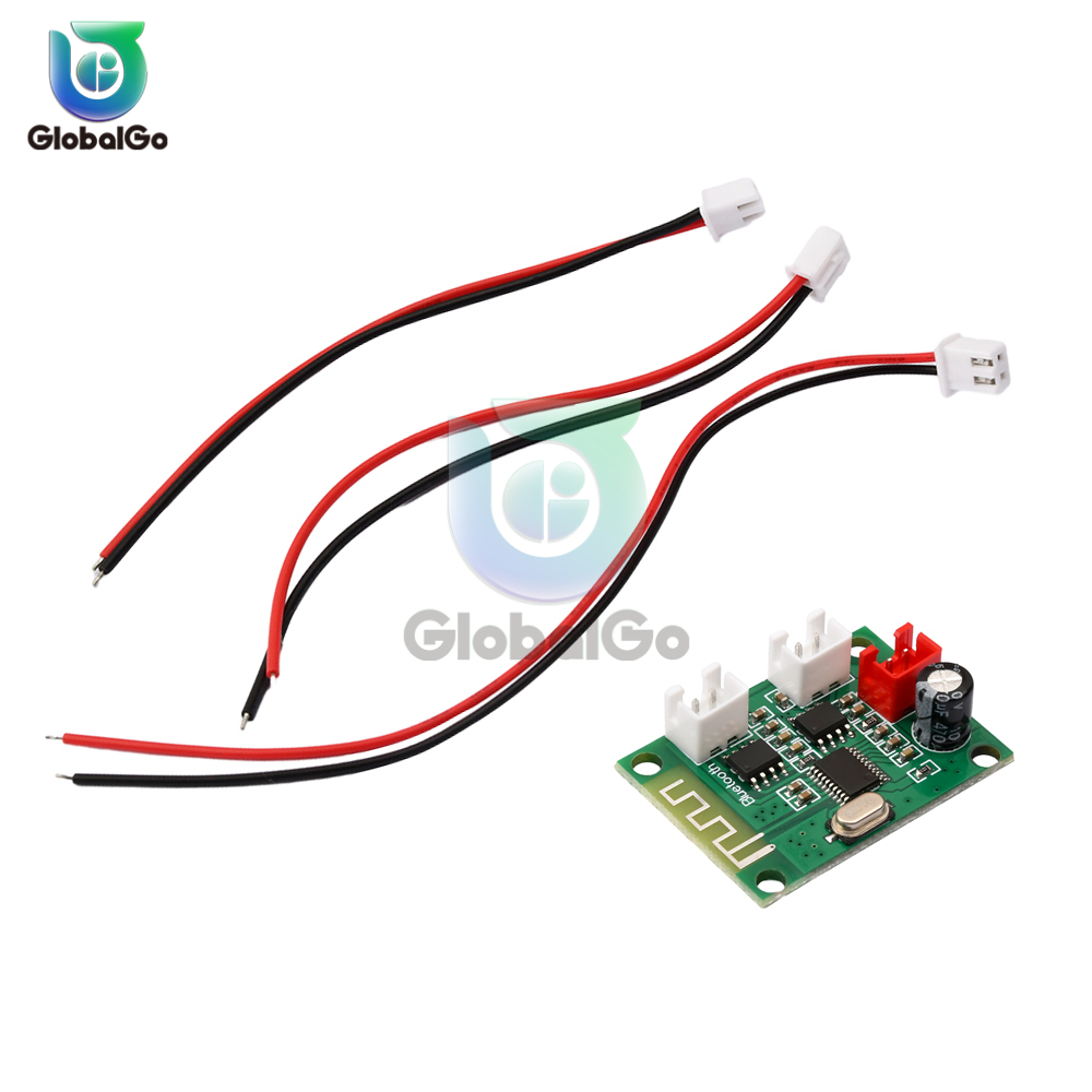 3W * 2 Zweikanal-Bluetooth-Audio--Verstärker-Platine Stereo-Bluetooth-Audio--Lautsprecher-Modul 4Ohm DC 3,3 V-5V