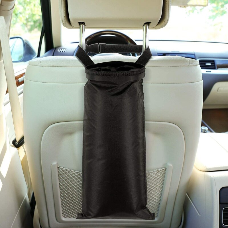 Car Trash Bags Car Garbage Bag Hanging Detachable Garbage Bag for Outdoor Traveling Home Use