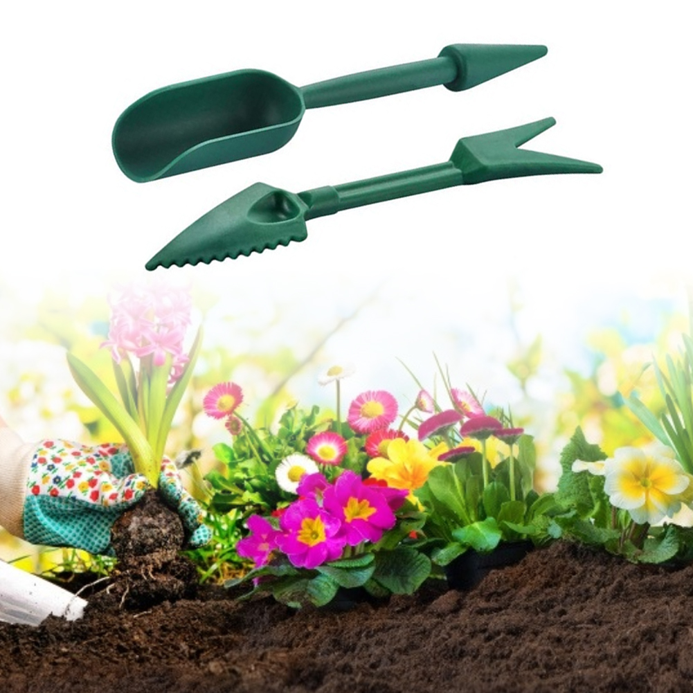 Mini herramientas de jardín, pala Catalpa, plántulas de transplación, excavación, jardinería, plantación de flores, herramientas de cultivo en maceta