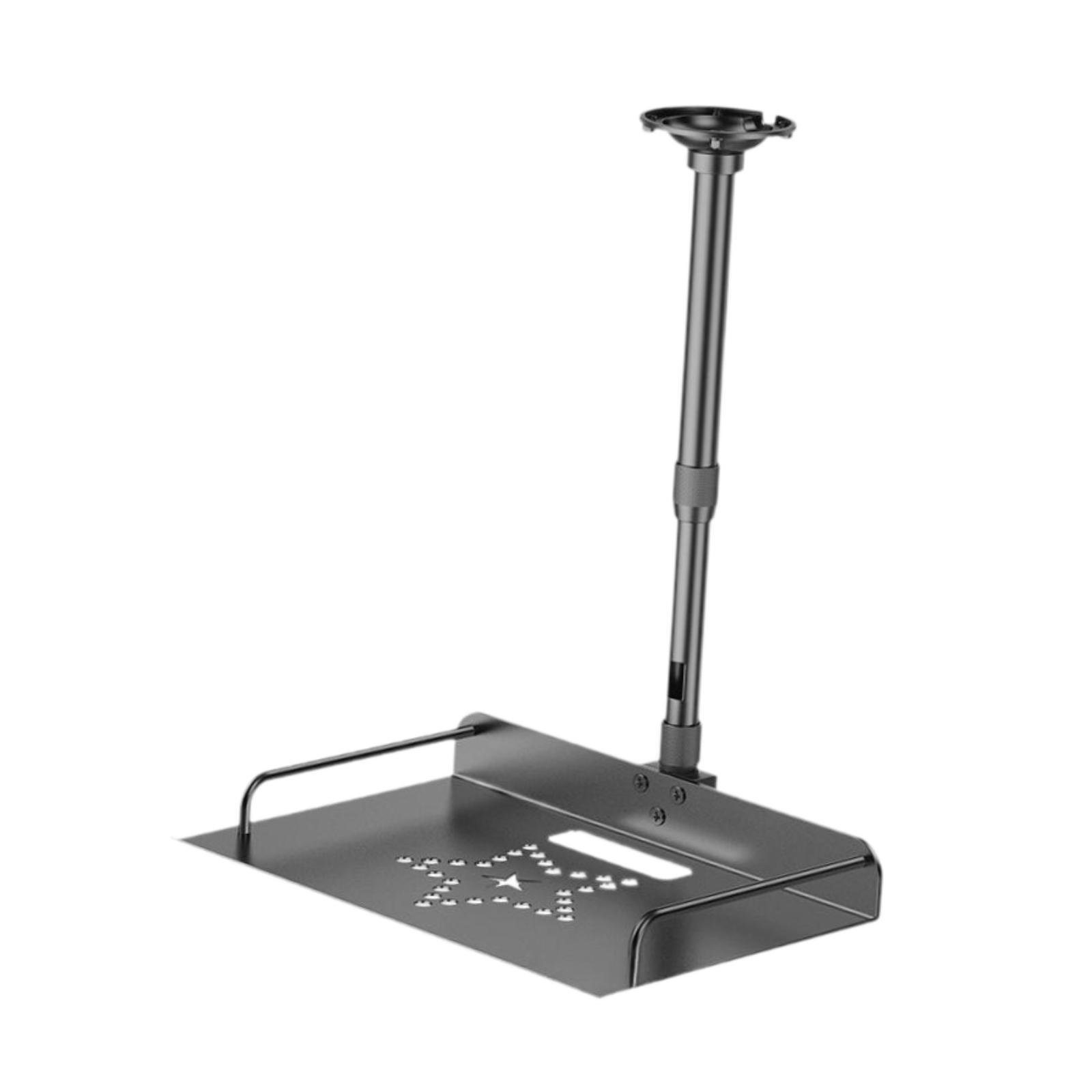 Projector Ceiling Mount Tray Cable Routing Office Bedroom Height Adjustable