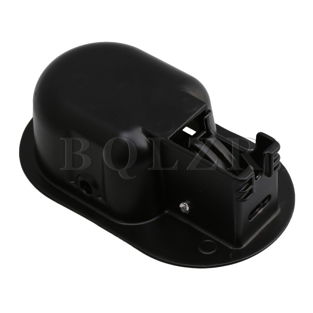 2Pcs Black Oval Recliner Sofa Chair Release Lever Handle 112x65x37mm BQLZR