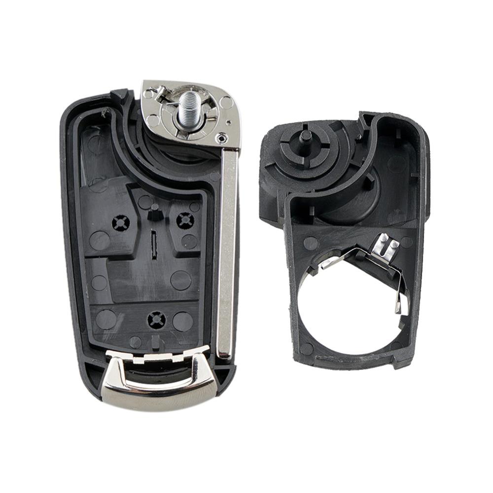3 Butoons Klapp Schlüssel Fall Shell Mit Uncut Klinge Fob Für Vauxhall/Opel/Astra H/Corsa D /Vectra C/Zafira