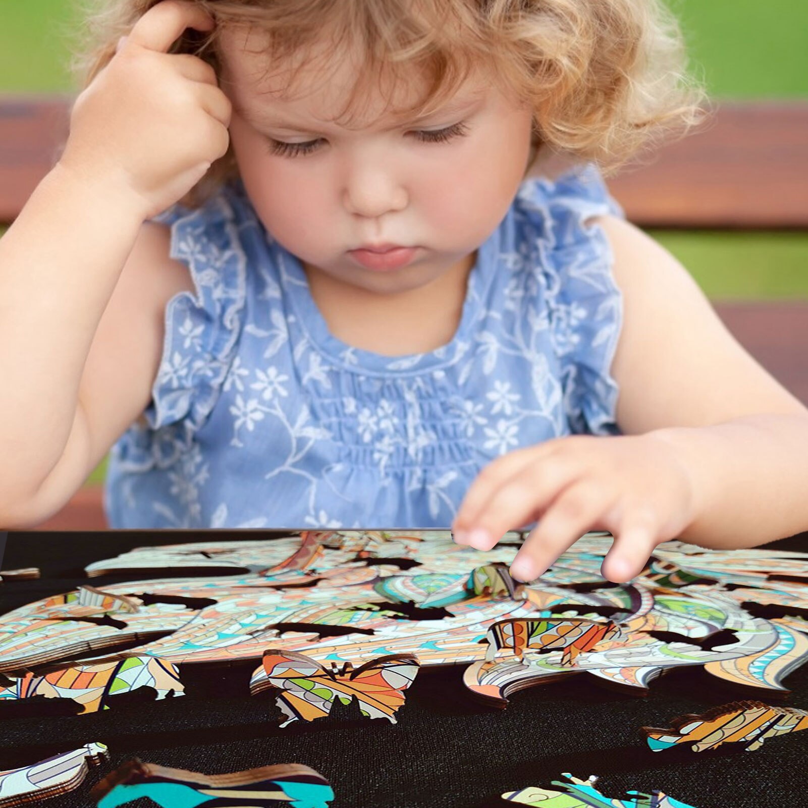 Diy Puzzel Stickers Voor Volwassenen Kinderen Elk Stuk Is Dier Vormige Kerstcadeau Puzzel Stickers Verbeteren Concentratie