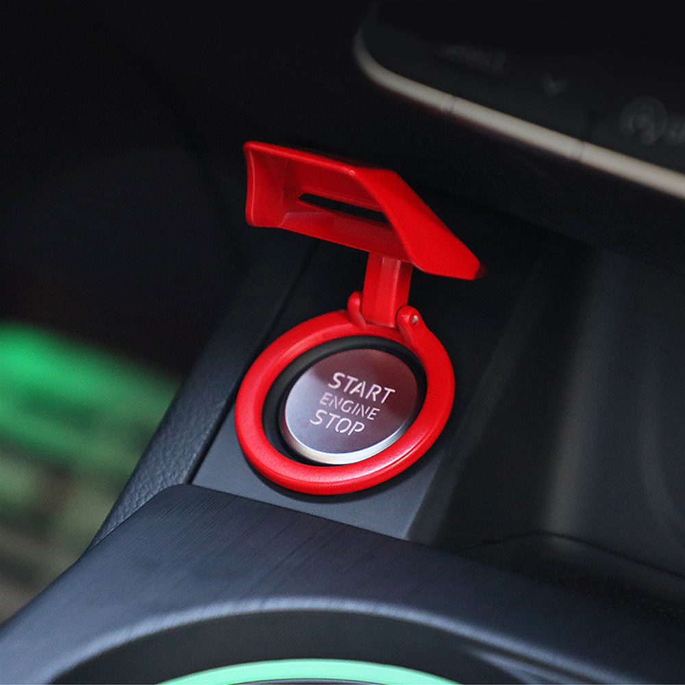 Car engine start stop button decoration cover For Volkswagen Golf 7.5 MK7 Passat B8 Variant Tiguan Jetta MK6 car styling sticker