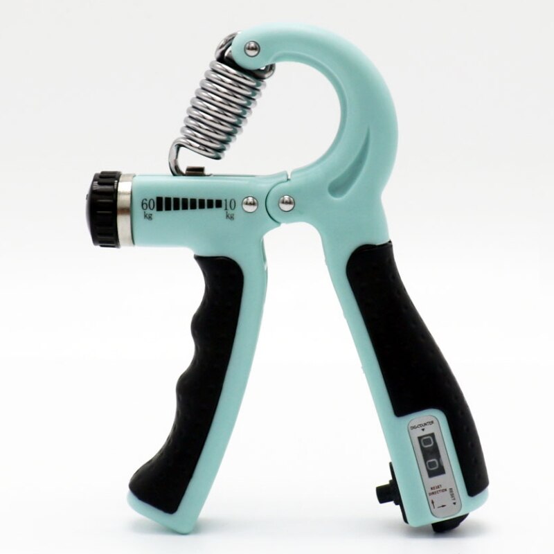 10-60Kg Adjustable Heavy Gripper with counter Fitness Hand Exerciser Grip Wrist Training Spring Finger Pinch Carpal Expander