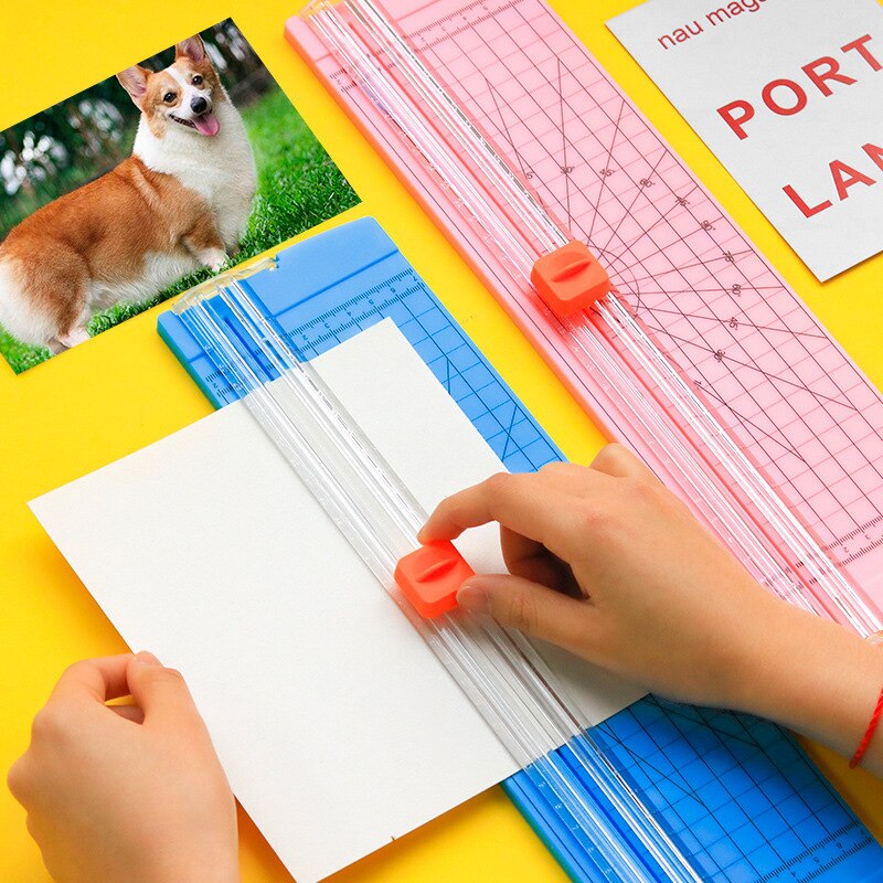 Paper Cutter Small Portable Photo Cutter Mini Paper Cutter Suitable For Many Kinds Of Paper Cardboard Cutting Art Tools