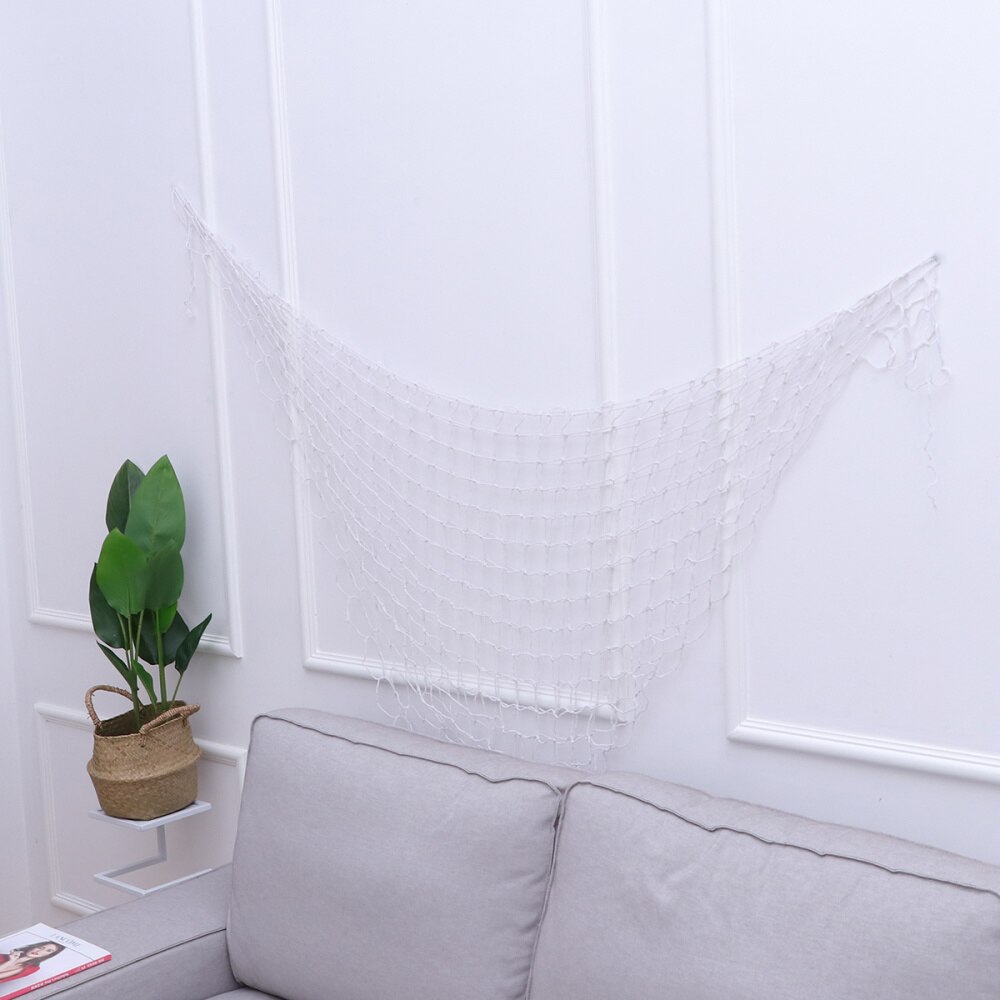 Visnet Decoratie Thuisgebruik Visnet Decor Party Decoratie Vissen Netting Voor Beach Party Oceaan Party