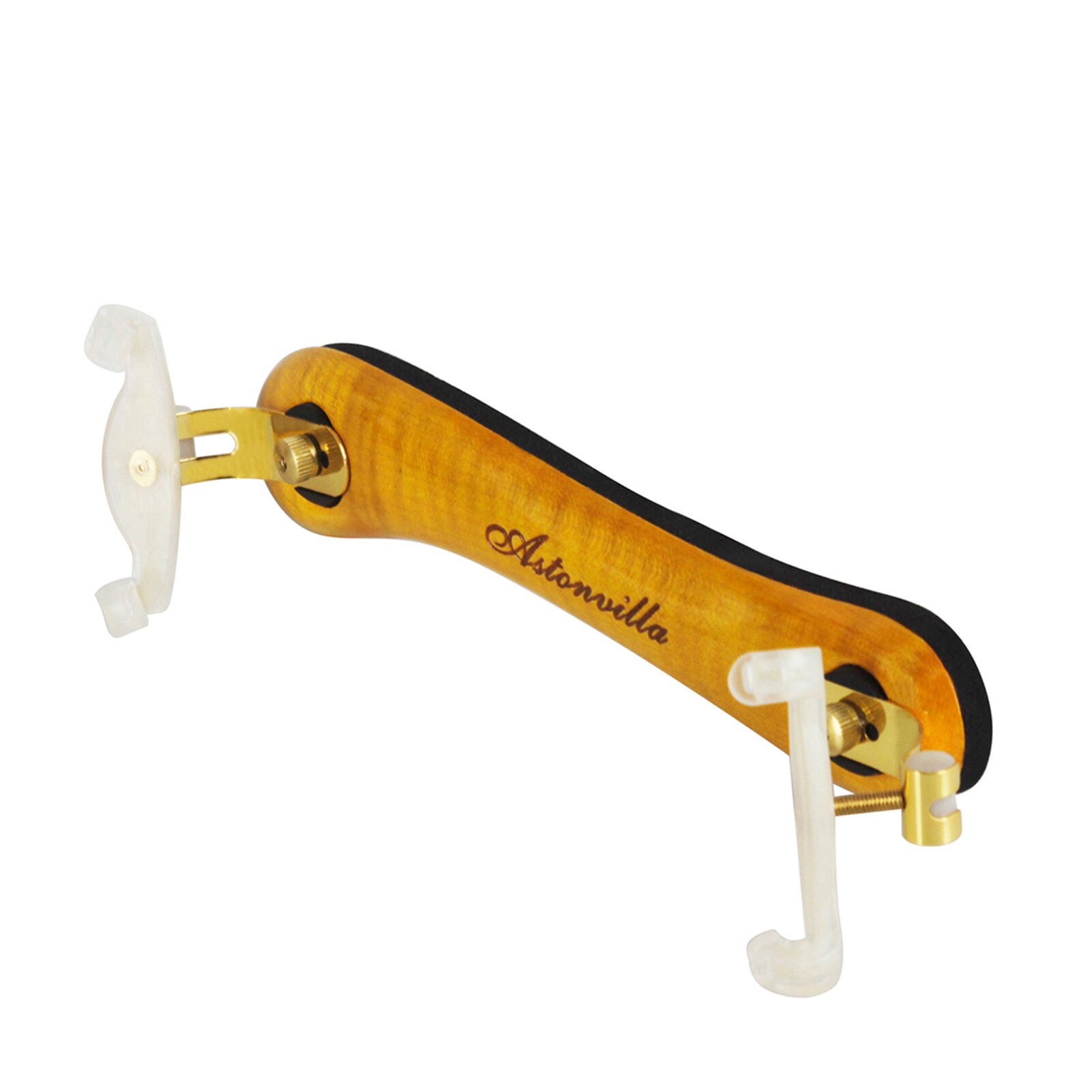 Astonvilla AS-560 Solid Wood Fiddle Violin Shoulder Rest for 3/4 &amp; 4/4 Violins