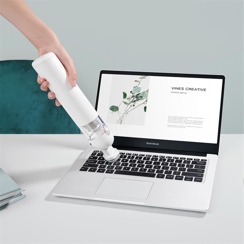 Xiaomi Mijia Handheld Staubsauger Tragbare Handliche Auto Staubsauger 120W 13000Pa Super Starken Sog Vakuum Für Hause & Auto