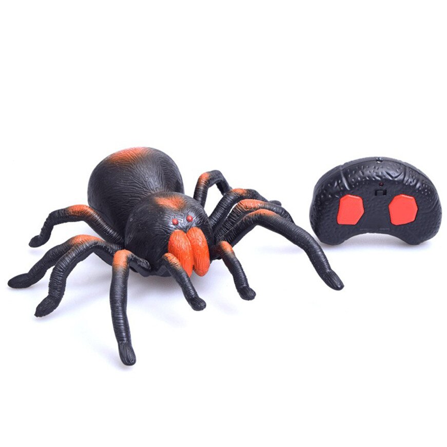 * høj simulering dyr tarantula edderkop infrarød fjernbetjening børnelegetøj