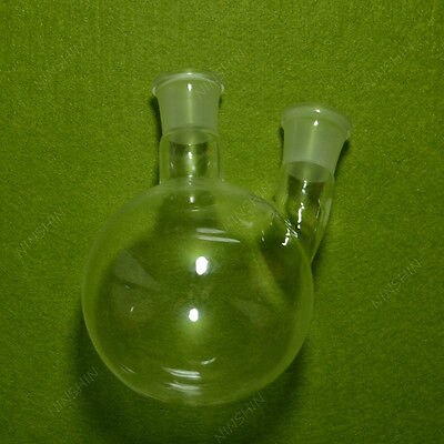 Round Bottom Flask,500ML,2 Necks,24/29 Joint,RBF Flask