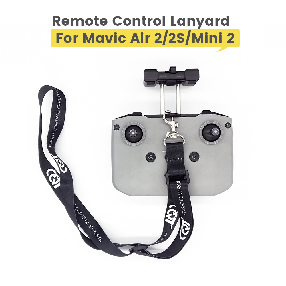 Afstandsbediening Lanyard Draagriem Met Vaste Clip Voor Dji Air 2S/Dji Fpv/Mavic Air 2/dji Mini 2 Drone Accessoires
