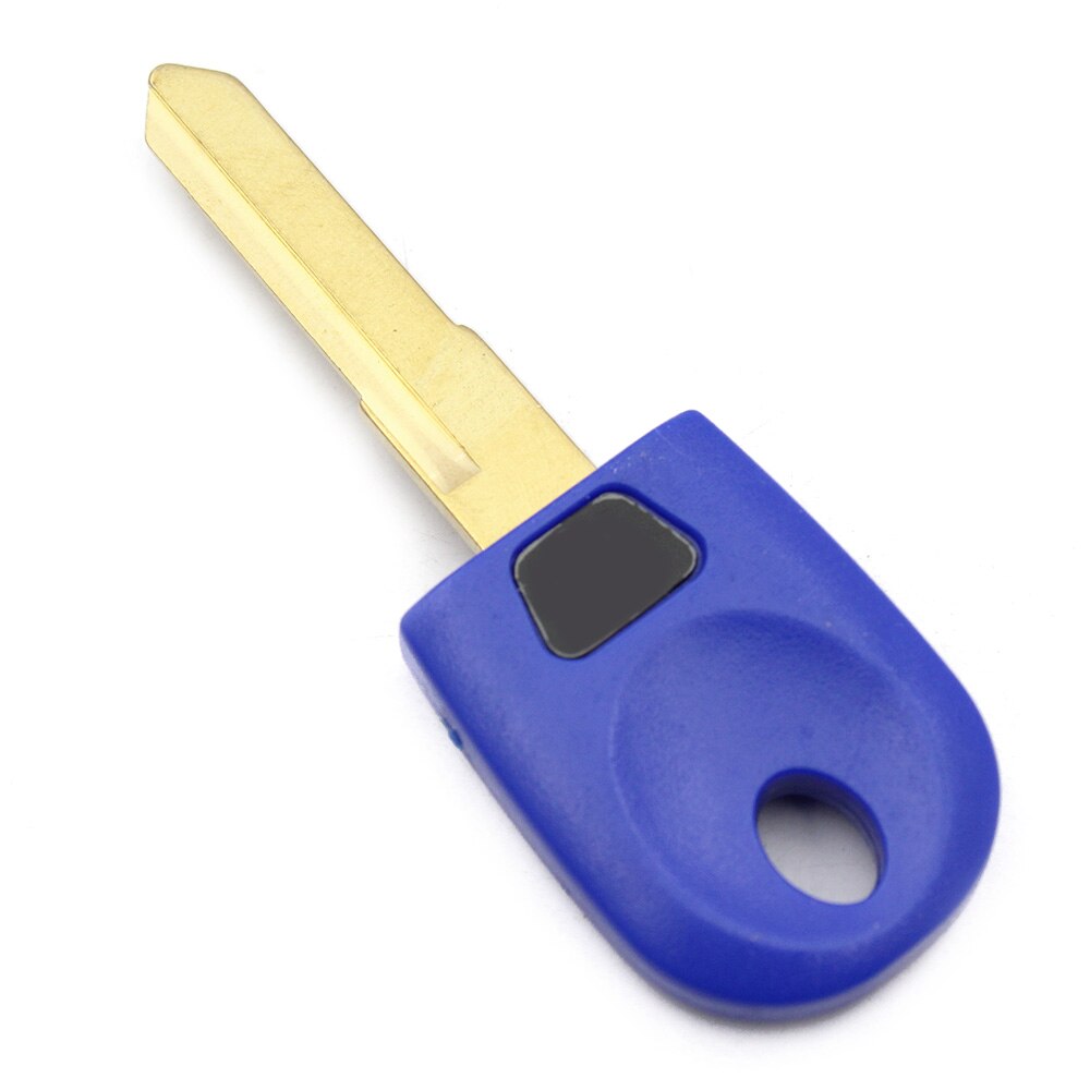 1 llave en blanco sin cortar hoja para Ducati Monster S2 Sport Touring ST3 motos 999: Azul
