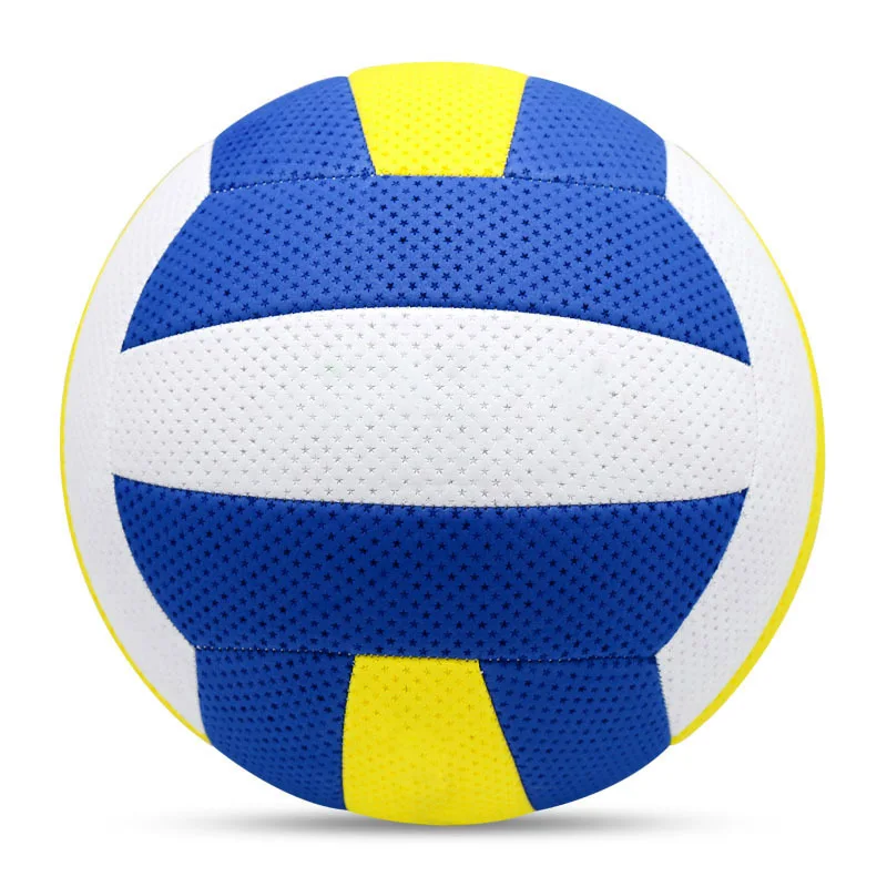 Volleybal maat 5, professioneel wedstrijdtrainingsvolleybal voor strand buiten binnen nr. 5-bal voor studenten volwassen tieners