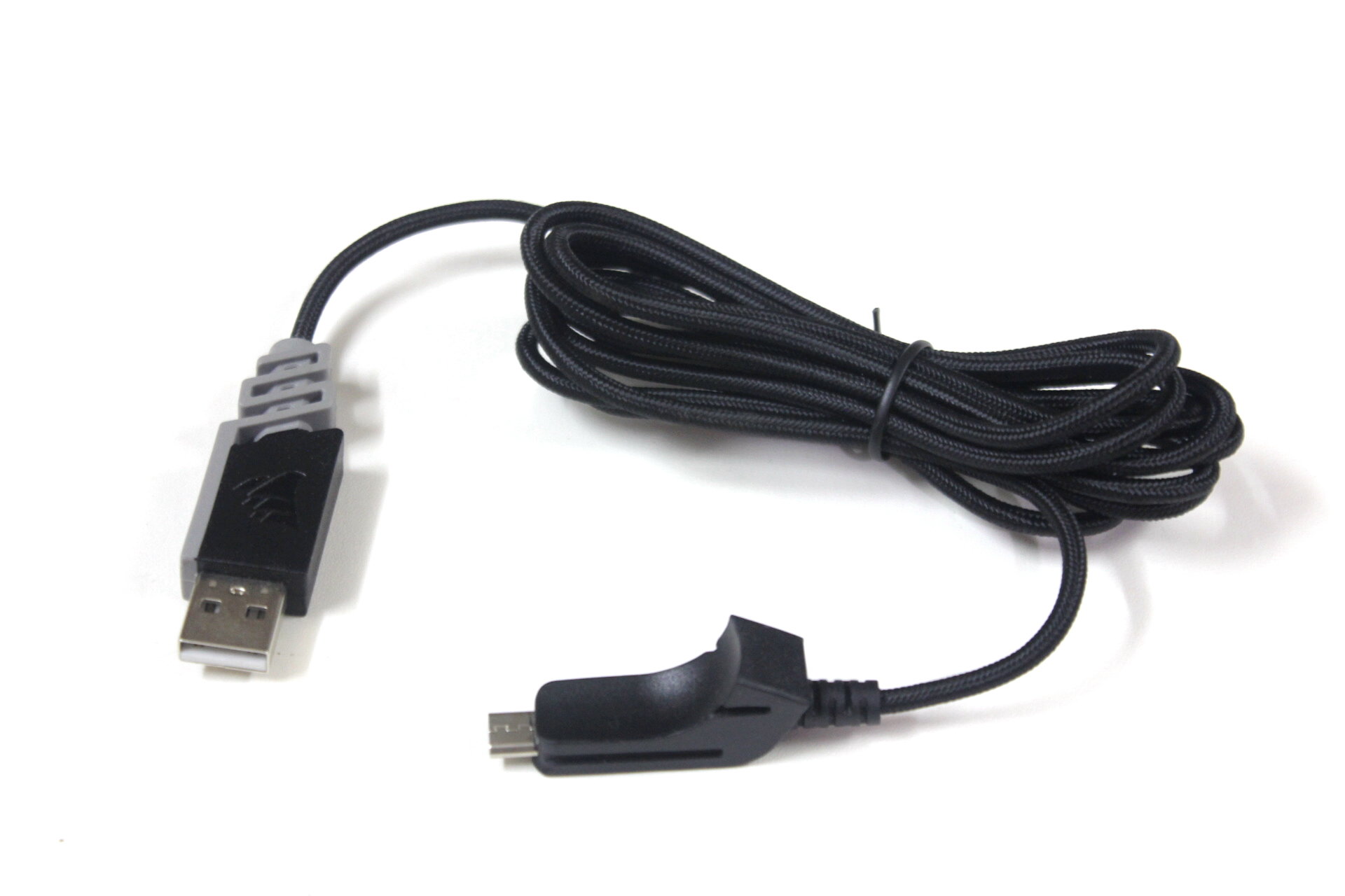 USB Charging cable Durable Nylon Braided Line For Corsair Harpoon RGB Wireless gaming mouse