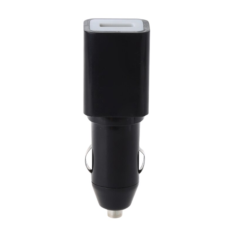 Mini Locator USB Car Charger Tracker GPS Real Time GSM GPRS Vehicle Tracking: Black