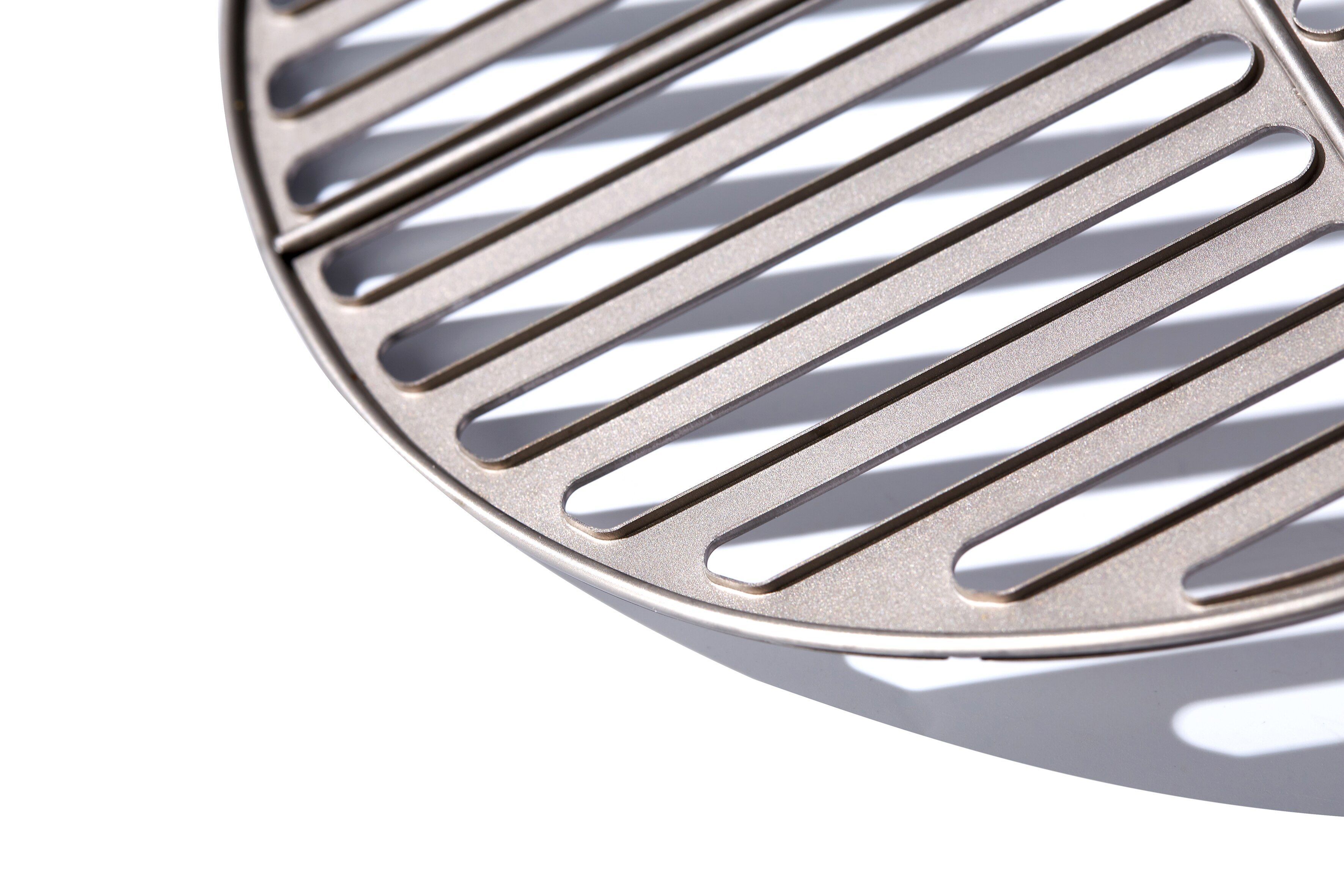 Aifreedom Pure Titanium Verdikking En Dikke Ronde Bakvormen Vouwen Met Grill Voor Picknick En Corrosiebestendigheid