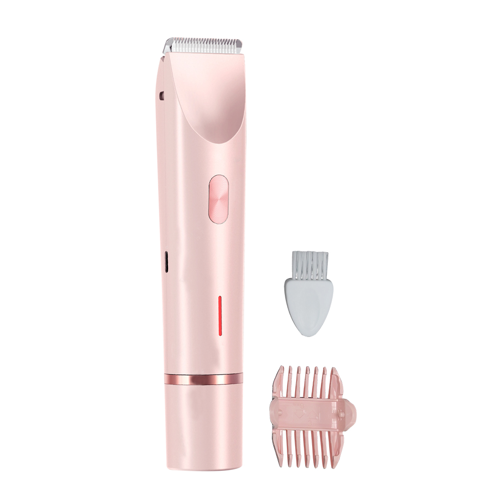 Rasoir électrique femme rasoir indolore femmes moustache épilateur Bikini jambe corps tondeuse pour femmes épilateur Facial épilateur: Default Title