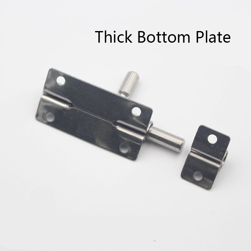 2 Stuks Meubelen Deur Bolt Klink 304 Rvs Sloten Sc... – Grandado