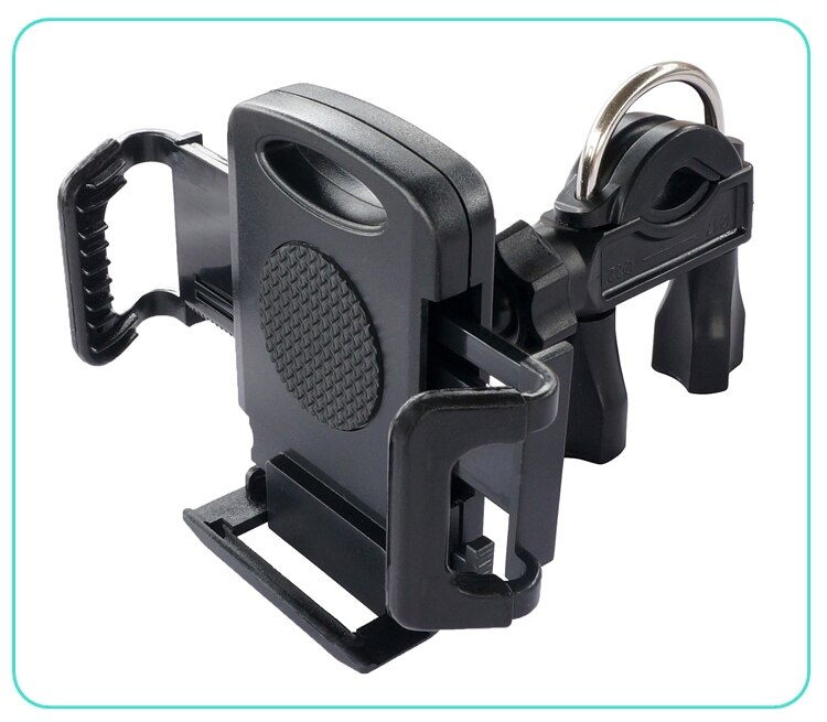 Fast lock Moto Motorcycle ATV Quad Handlebar GPS MP3 Cell Phone Mount for Yamaha Honda Kawasaki suzuki