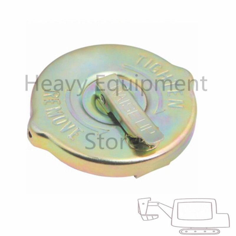 Aftermarket Copper Radiator Cap For Komatsu Excava Grandado 