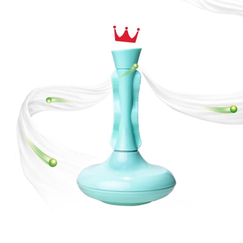 Household Ultrasonic Whirlpool Washing Machine Mini Portable Travel Washer Underwear Sock Small Super Shock Wave Washing Machine: green