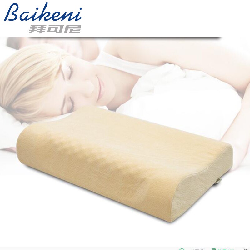 Cuscino In Lattice naturale Cuscini Collo Cervicale Cuscino Ortopedico Per Dormire Massaggio Cuscini da Letto Con Federa Almofada