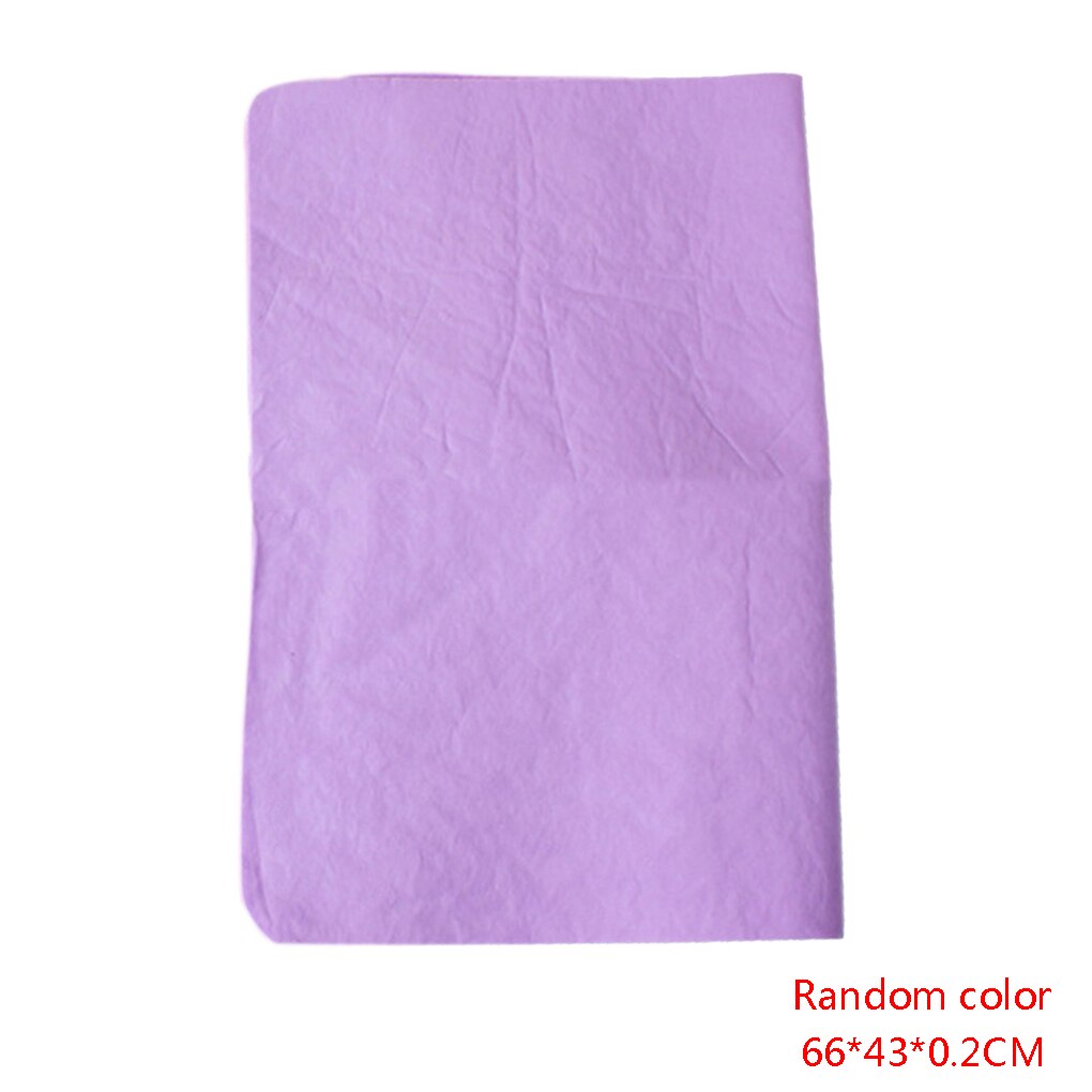 Color Random Car Wash Towel Cleaner Car Body Window Cleaning Rag Water Absorption Drying Cloth Home Supplies: NO.2