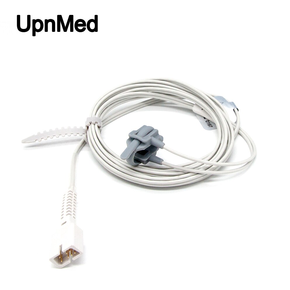 Compatibel medische accessoires spo2 sensor Neonatale wrap voor nellcor DB7pin, 2.8 m