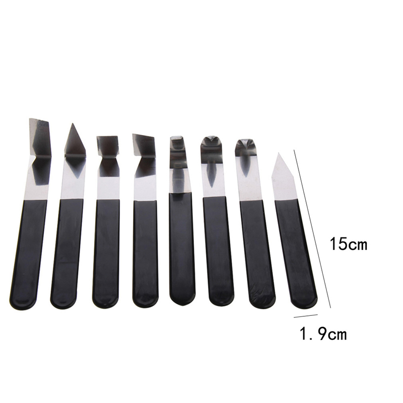 Art Craft Clay Sculpting Tools Pottery Carving Set Sculpture Polymer Shapers Ceramic Making Modeling Clay Tool: Default Title
