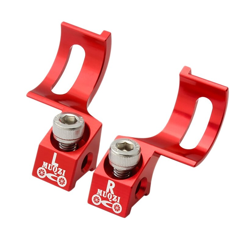 MUQZI Bike Shifter Trigger Adapter Brake Integrated For SHIMANO Brake SRAM Shifter 2 In 1 Connector XTR XT SLX: Red