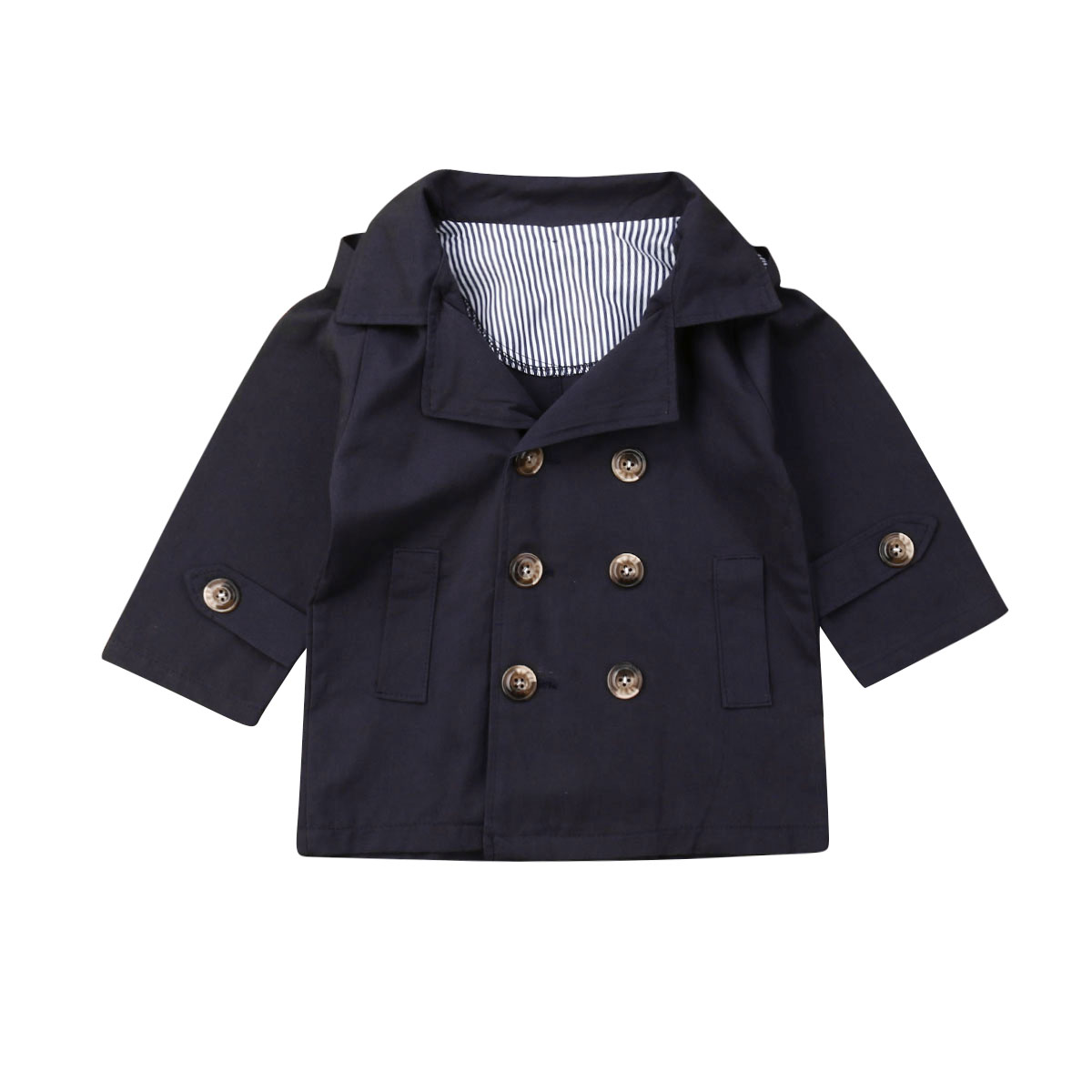 New Baby Boy Winter Dress In Fleece Stuff With Hoodie Style CK7 In Brown Color main image 0
