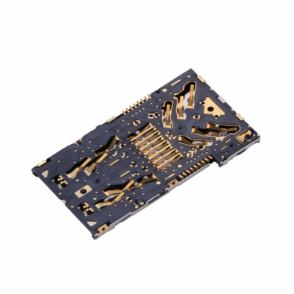 Voor Sony Xperia X / Xperia Xz/Xperia X Premium / Xperia XZ1 Mini Sim-kaart Socket &amp; Reader