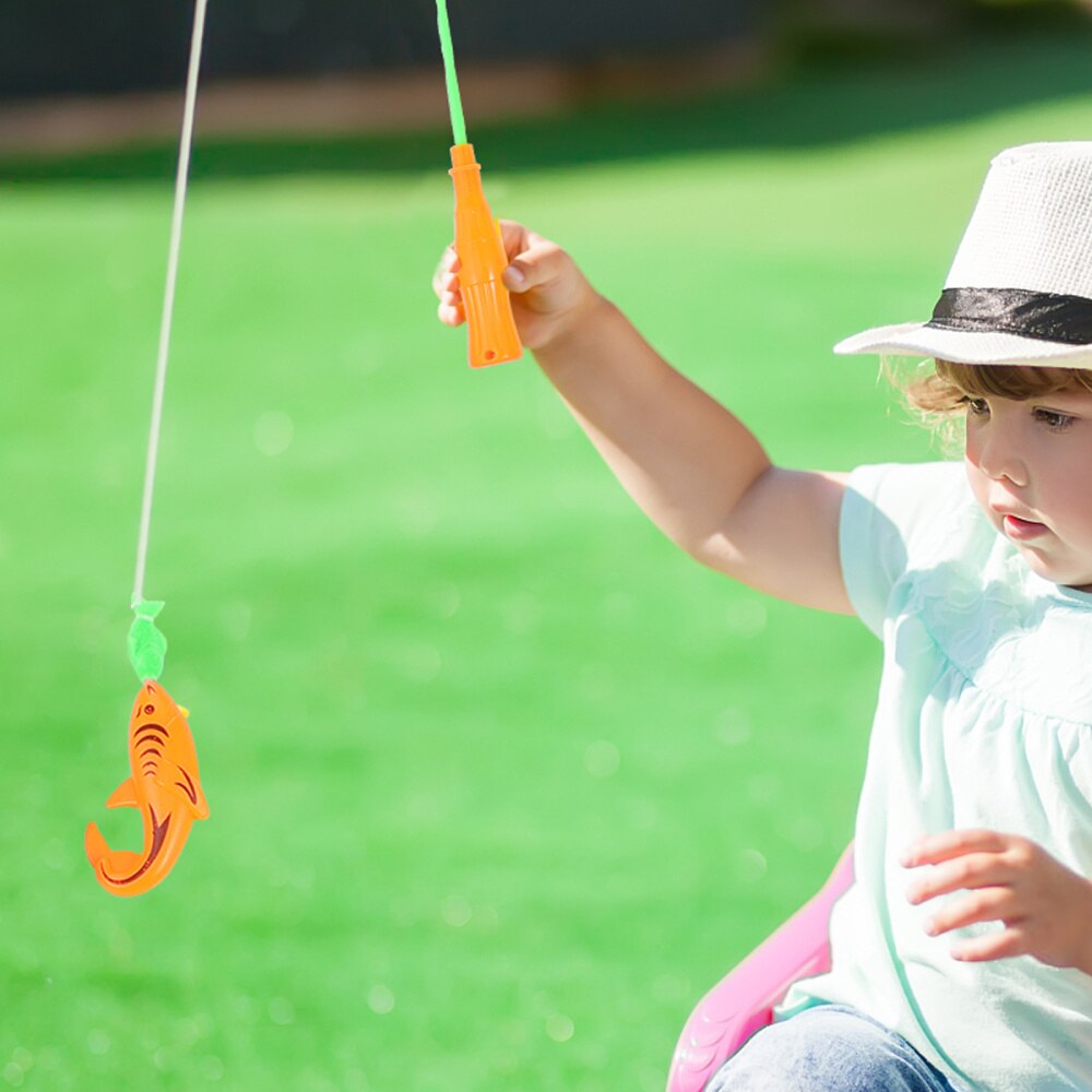 1 impostato di Pesce Giocattolo Creativo Durevole Educativi Giocattolo di Pesca di Pesce Giocattolo impostato Giocattolo per I Bambini I Bambini: Default Title