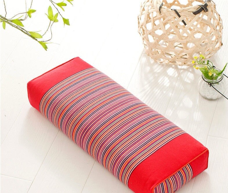 Almohada de alforfón fresca, saludable, textil para el hogar