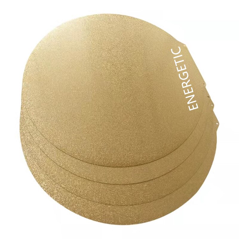 Imprimante 3D Super Racer, énergétique, Dia rond, 270mm, revêtement en poudre, PEI, surface texturée et lisse, feuille de construction à ressort, pour Flsun