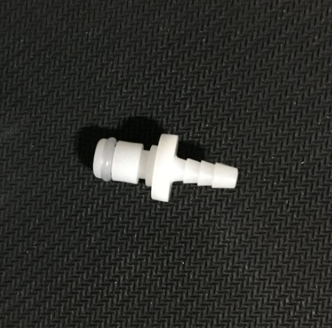 1 stk cpc type hurtigkobling kobling modhage 4.65 mmquick stik bruges til 4 mm diameter (indre diameter) rør: Han-