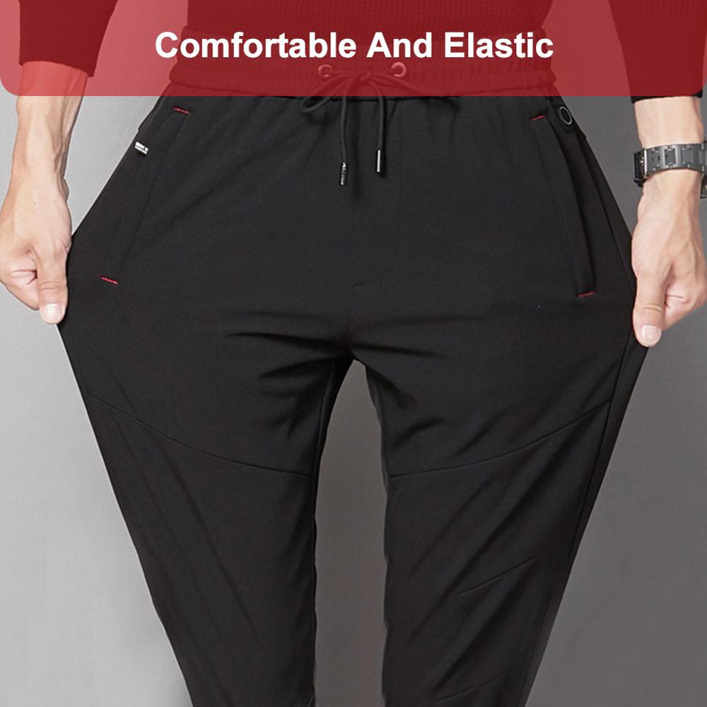 Electric Heated Thermal Trouser Outdoor Exercise Heating Warm Pants Adjustable Charging Heated Pants