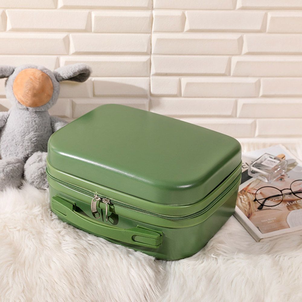 14 Inches Carry On Make Up Bag Luggage Travel Bags Women Suitcases Portable Mini Suitcase Cosmetic Case: 07